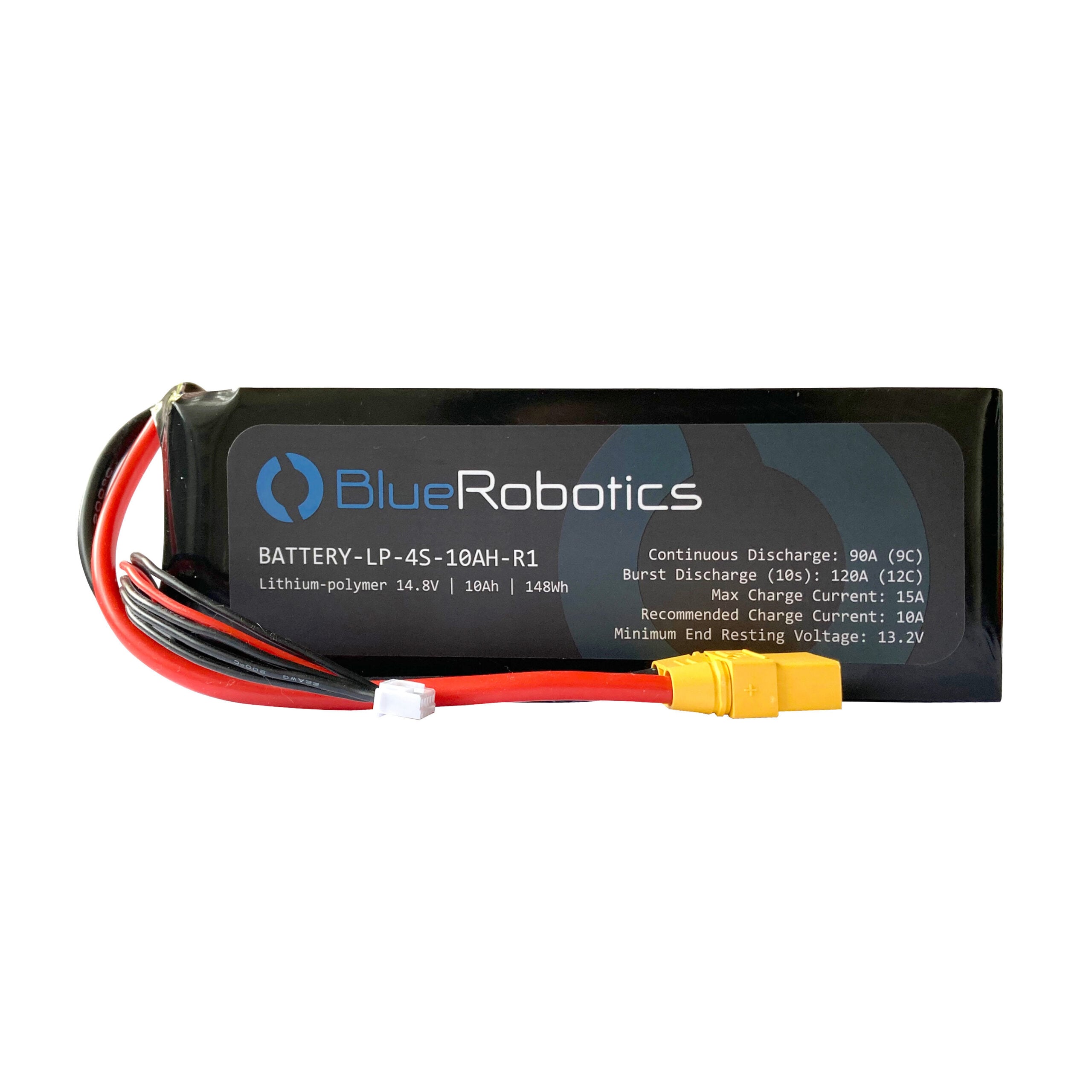 リチウムポリマーバッテリー（14.8V 10Ah）