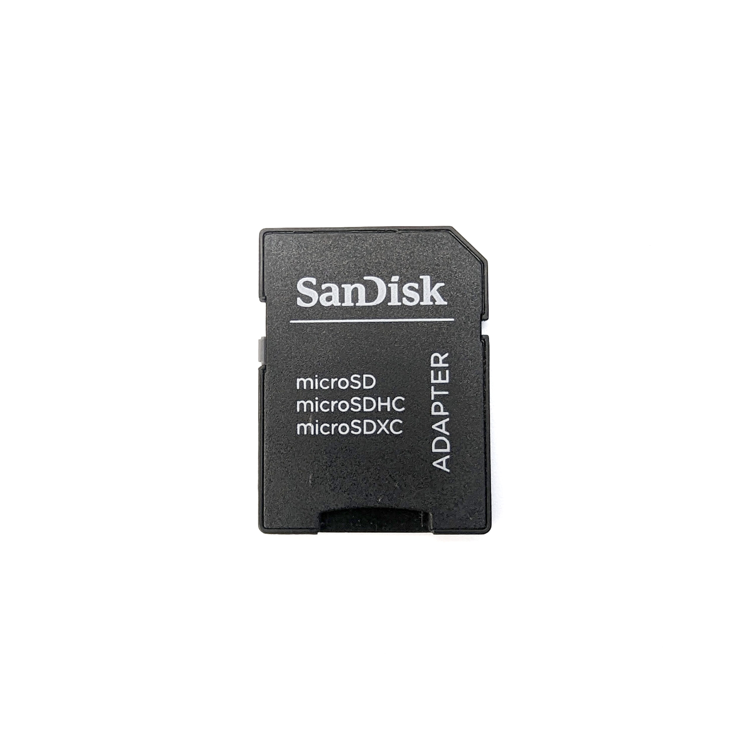 BlueOS microSDカード