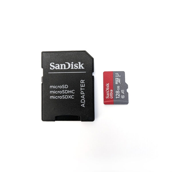 BlueOS microSDカード