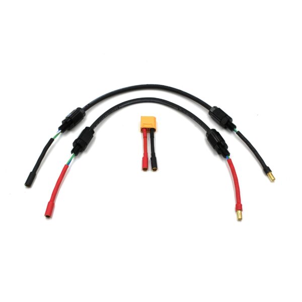 バッテリー電源ケーブルセット