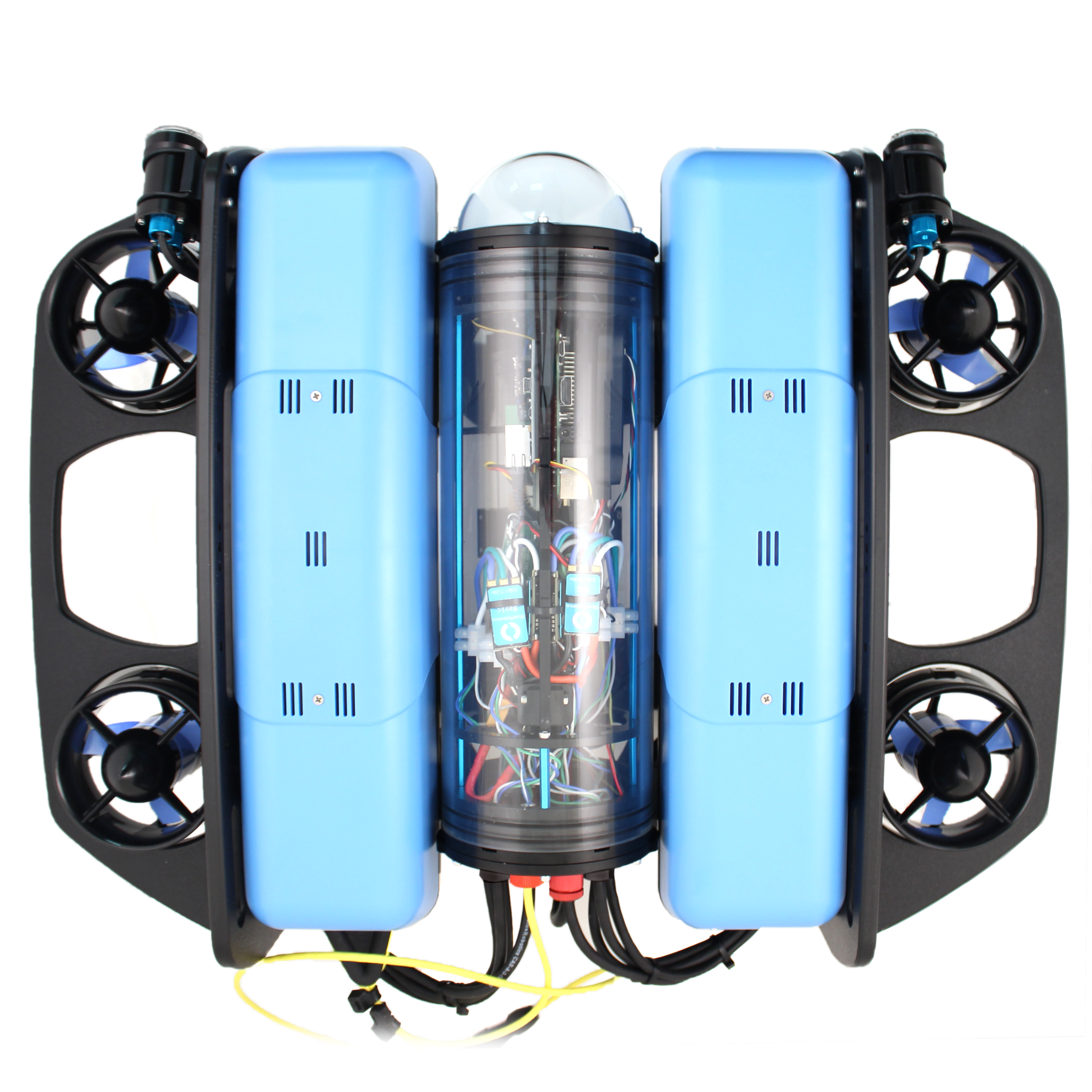 BlueROV2 Heavy 構成レトロフィットキット