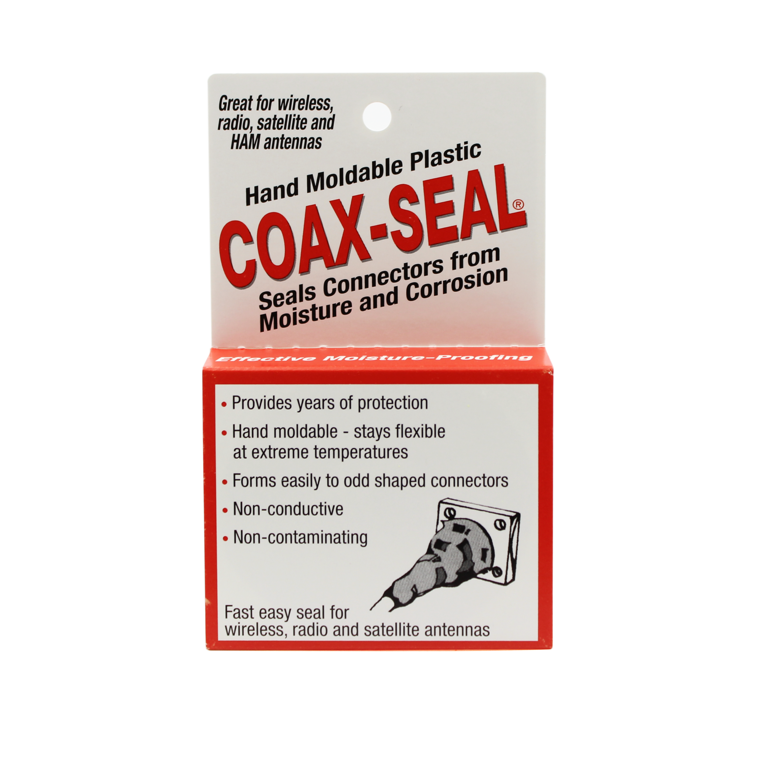 Coax-Seal 成形シール材