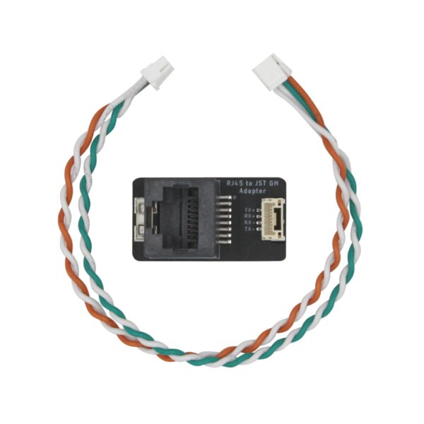 RJ45／JST-GH 変換アダプターボード