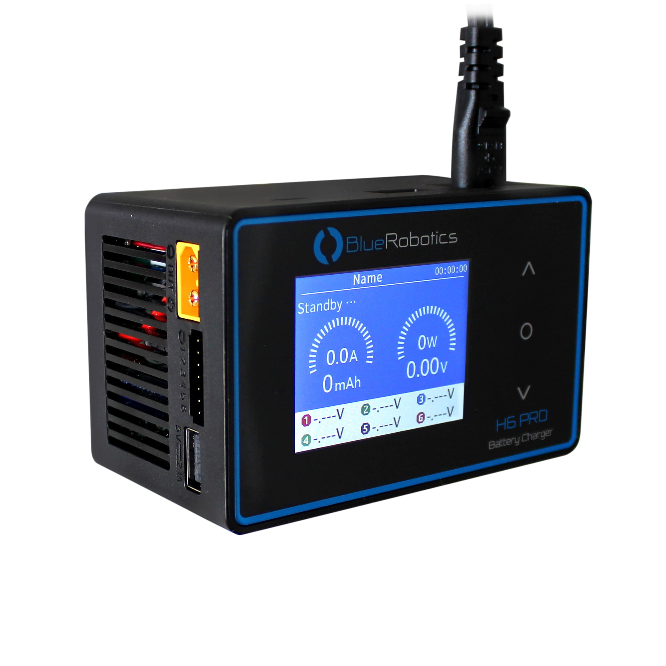 H6 PRO リチウムバッテリー充電器