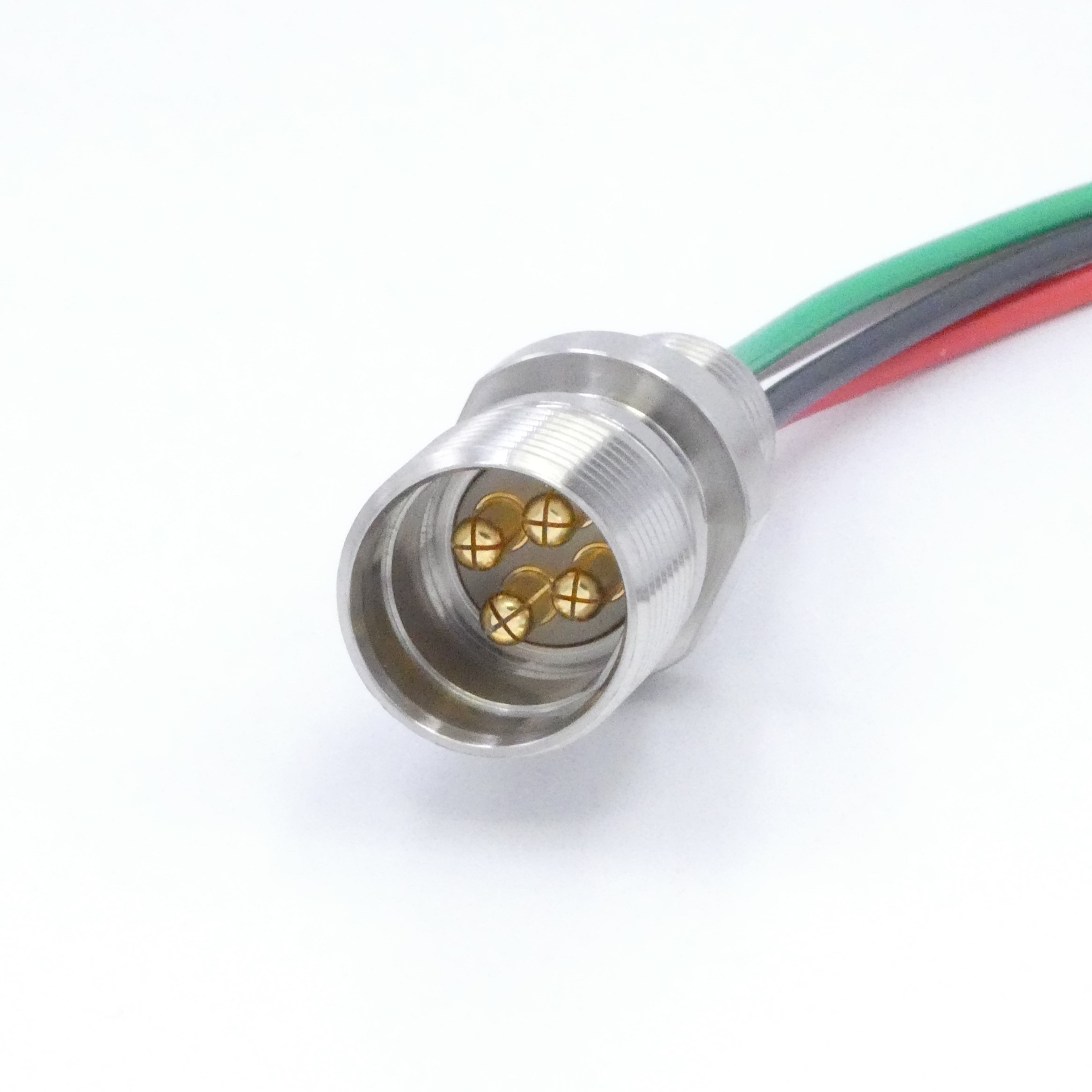 Cobalt 14 バルクヘッドコネクター 3ピン（耐圧600m）