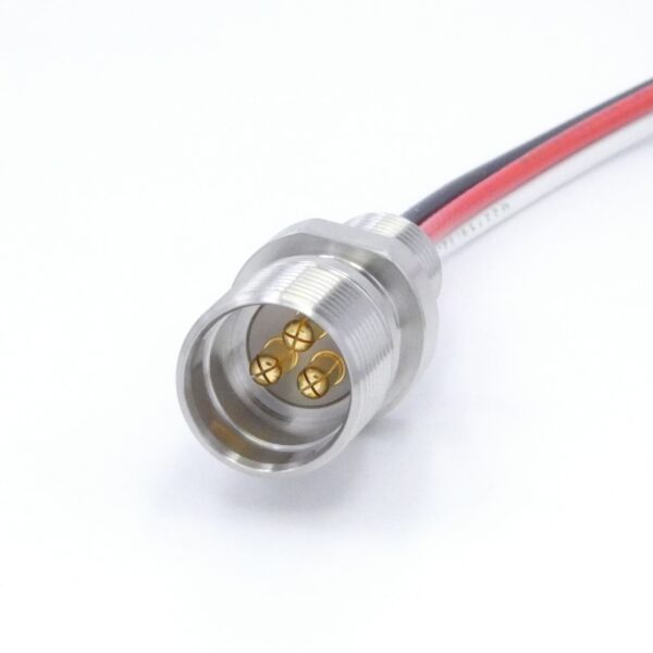 Cobalt 14 バルクヘッドコネクター 3ピン（耐圧600m）