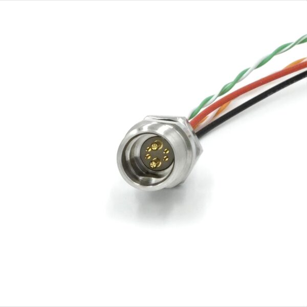 Cobalt バルクヘッドコネクター 6ピンハイブリッド（耐圧600m）