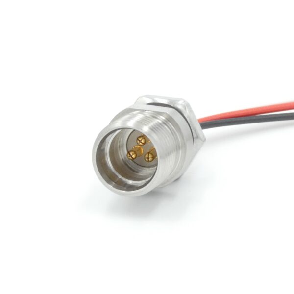 Cobalt バルクヘッドコネクター 3ピン電源（耐圧600m）