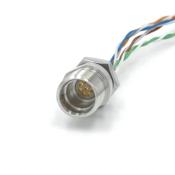 Cobalt バルクヘッドコネクター 8ピン（耐圧600m）