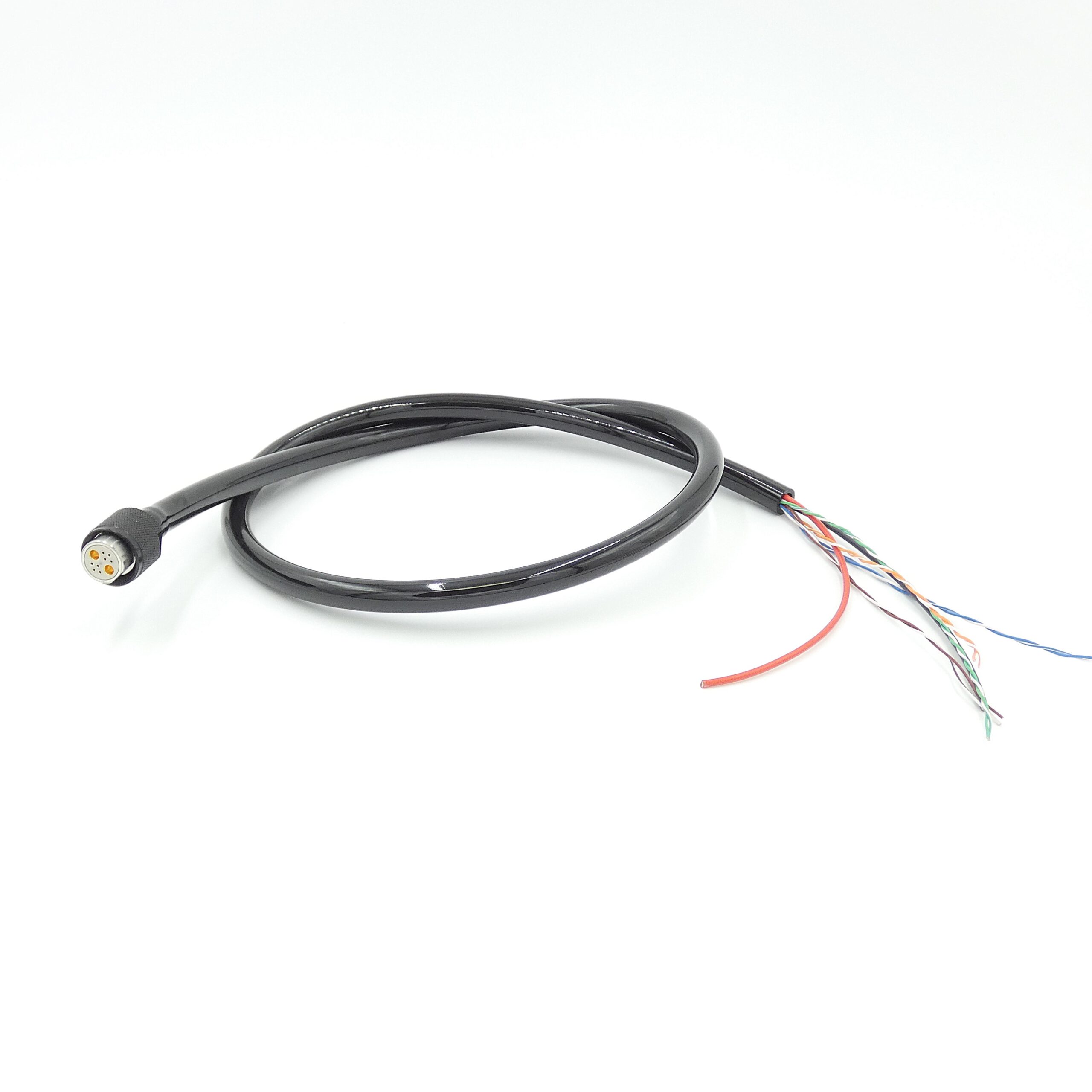 Cobalt 14 ケーブル 片端コネクター 4ピン（1m以下）（耐圧600m）