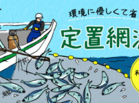 定置網漁