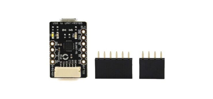 BLUART USB-TTLシリアルおよびRS485アダプター