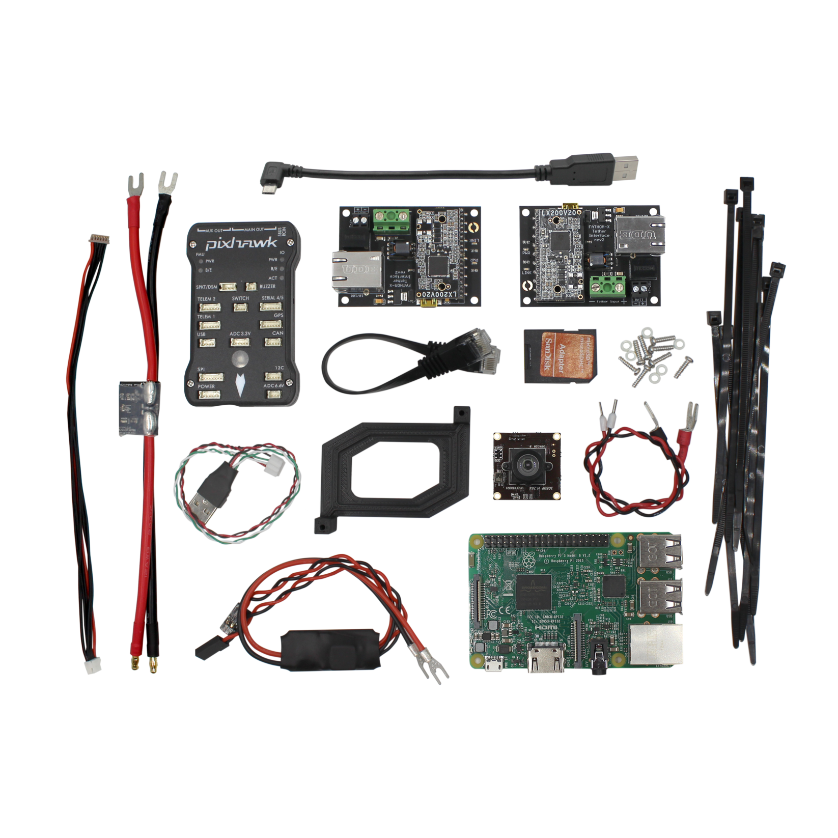 ArduSub用の高度なROVエレクトロニクスパッケージ