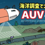 海洋調査で大活躍！AUVとは？
