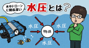 深海 水圧実験体 6個セット 水中ドローンに関係深い水圧を解説 - 水中ドローンとUSV（水上ドローン