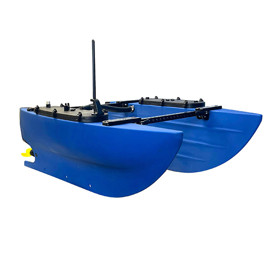 【技適認証済み機体】水上ドローンBlueBoat小型無人ボートASVフルセット