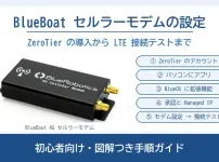 BlueBoat セルラーモデムの設定 ZeroTier の導入から LTE 接続テストまで