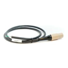 水中 GPS の機体側の発信器 Locator A1 とケーブル